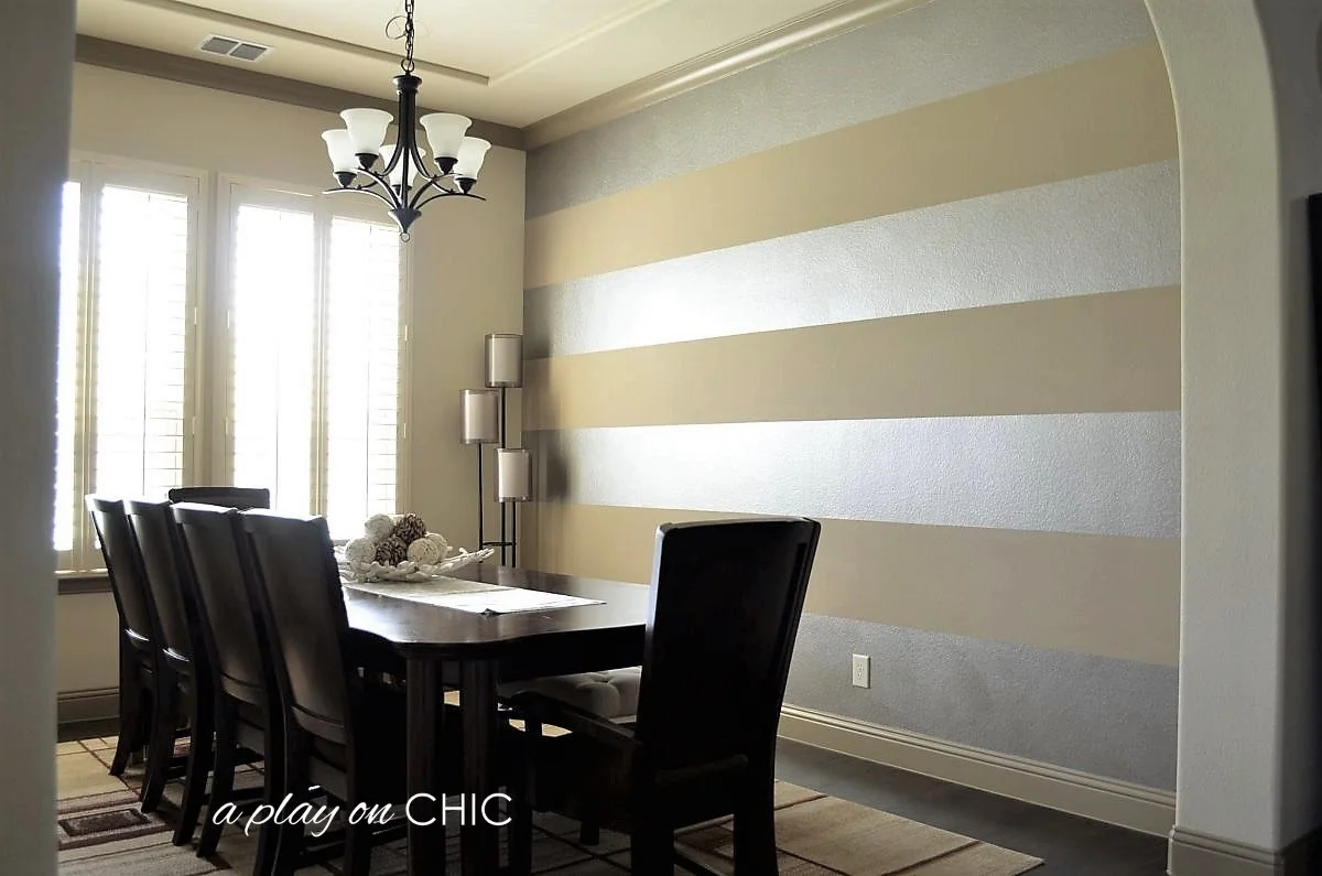 Metallic Wall Paint Ideas