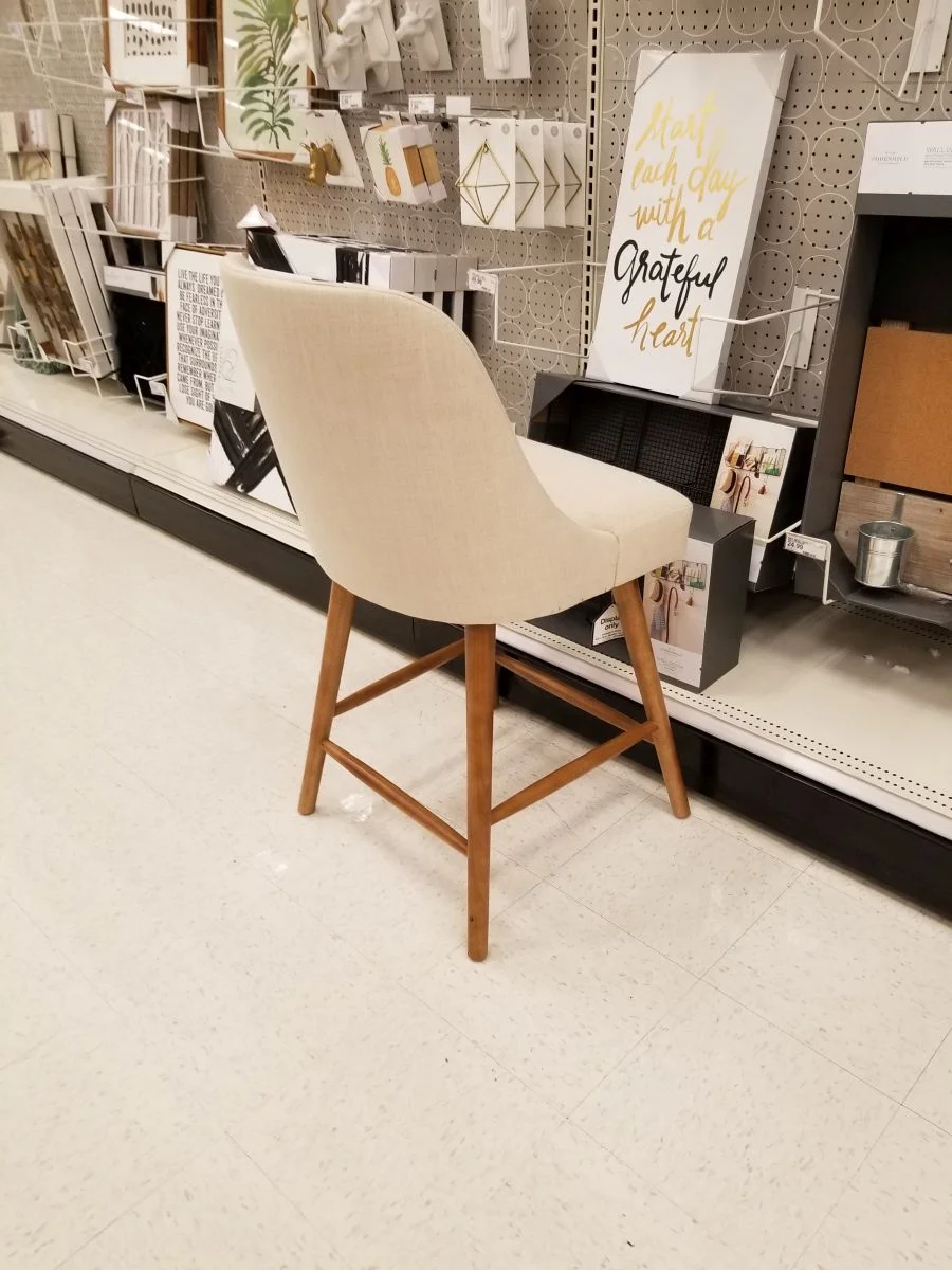 target geller counter stool