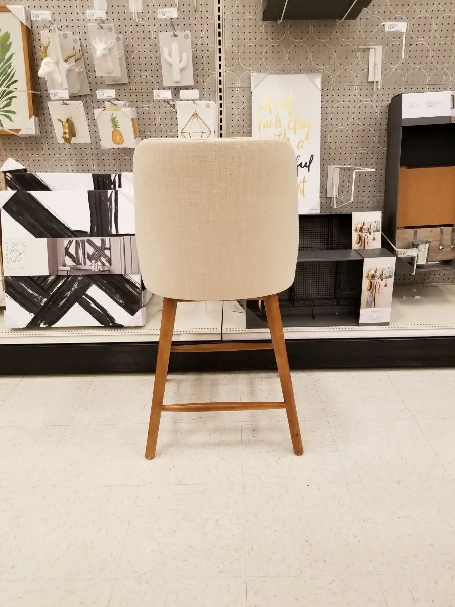 target geller counter stool