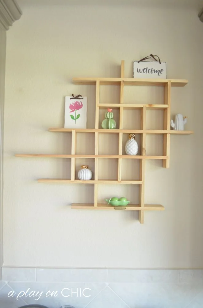 Hearth and Hand with Magnolia Solved my Awkward Wall Space Decor Problem