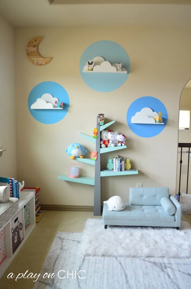 Kids Playroom:  Reading Nook