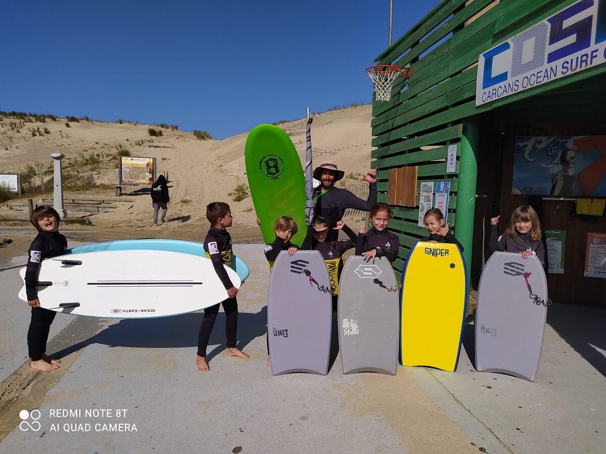 Les Minis et Ptits&rsquo;Mouss du mercredi matin ! 🌞 

Quelques photos du premier cours &agrave; l&rsquo;oc&eacute;an et ce matin, avec la m&eacute;t&eacute;o capricieuse, c&rsquo;&eacute;tait premi&egrave;re exp&eacute;rience au lac.
Les premiers p