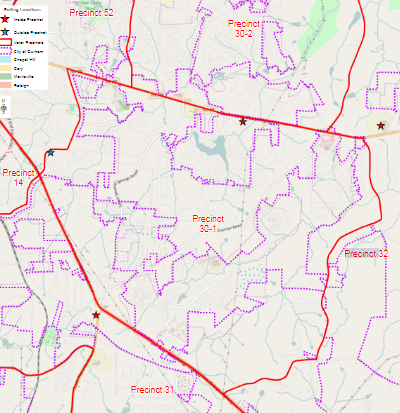 Precinct 30-1 "Meet the Candidate" Forum 