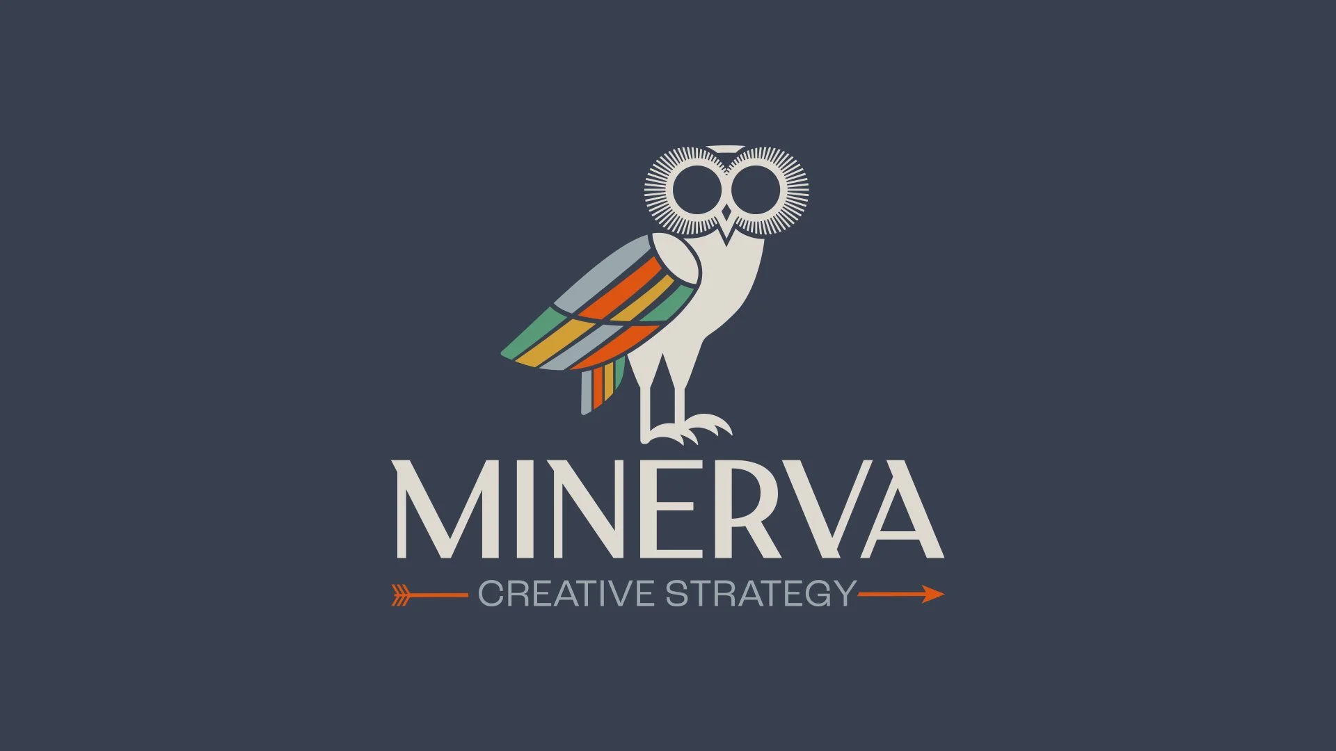   BRAND IDENTITY Minerva Creative Strategy     The Project   A previous work colleague was starting her own business and approached me to help build it, making this project a highly collaborative endeavour. I developed the brand identity, including a
