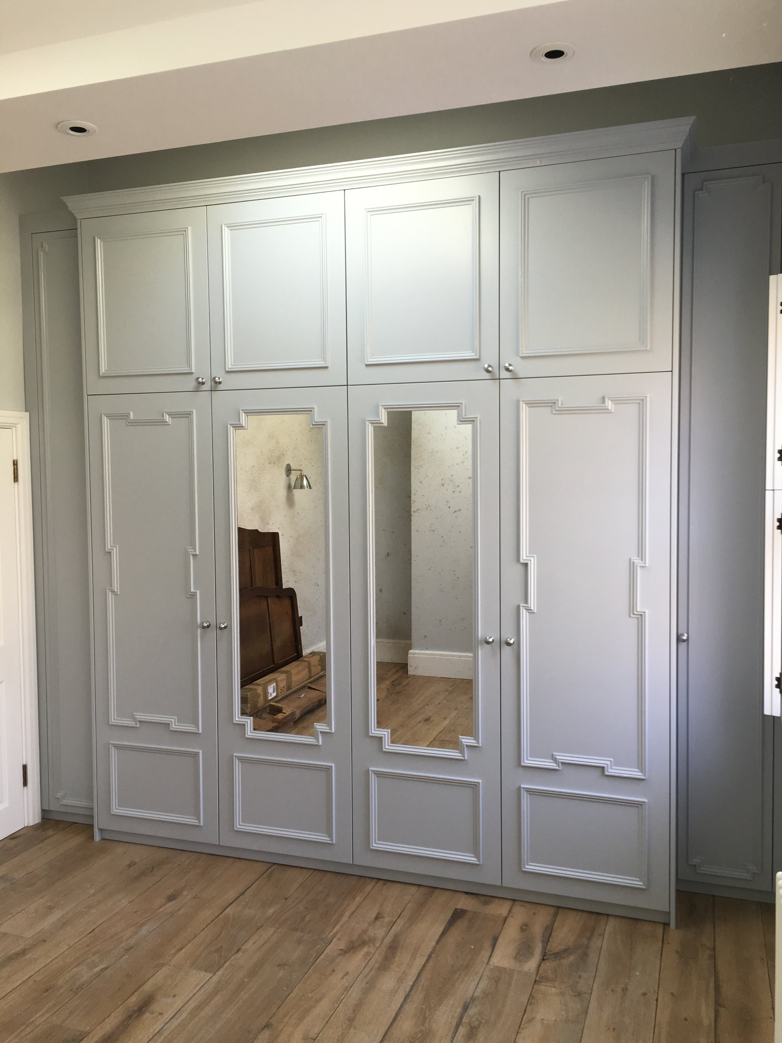 English style wardrobe / Skrin v anglickem stylu