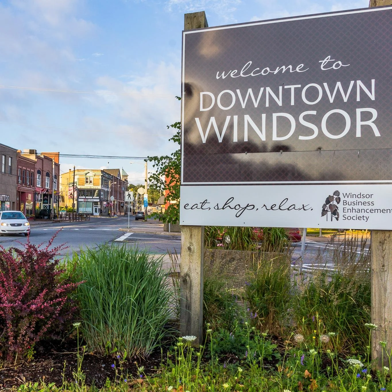 Downtown Windsor, Nova Scotia
