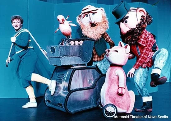 The Mermaid Times - Origin of Puppets