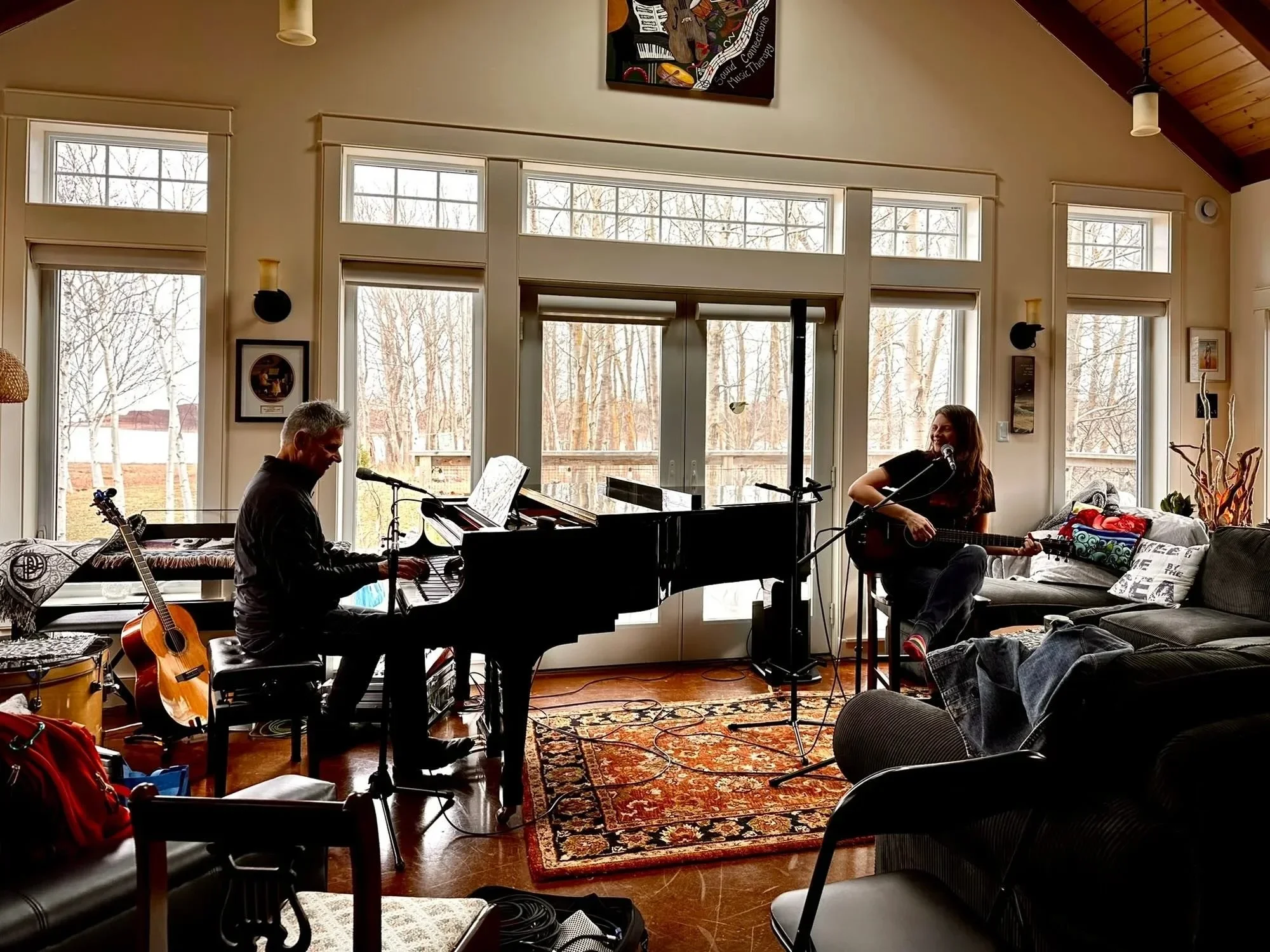 Terra Spencer and Kim Dunn