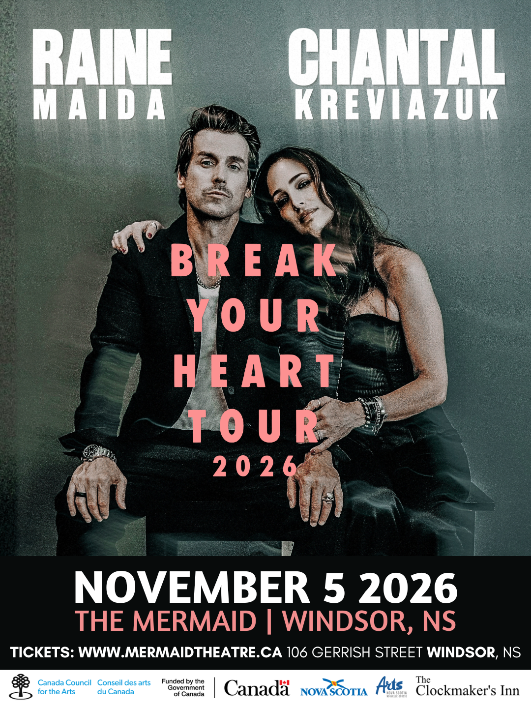 Raine Maida &amp; Chantal Kreviazuk