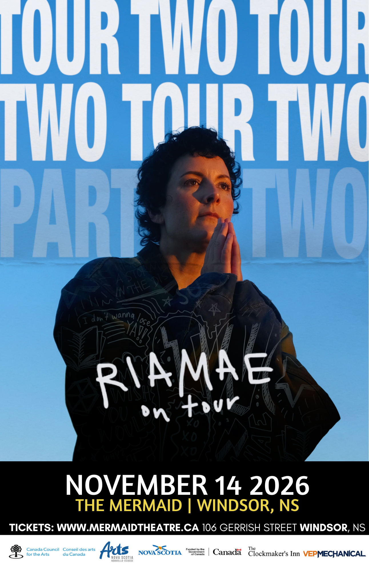Ria Mae: Tour Two (Part Two)