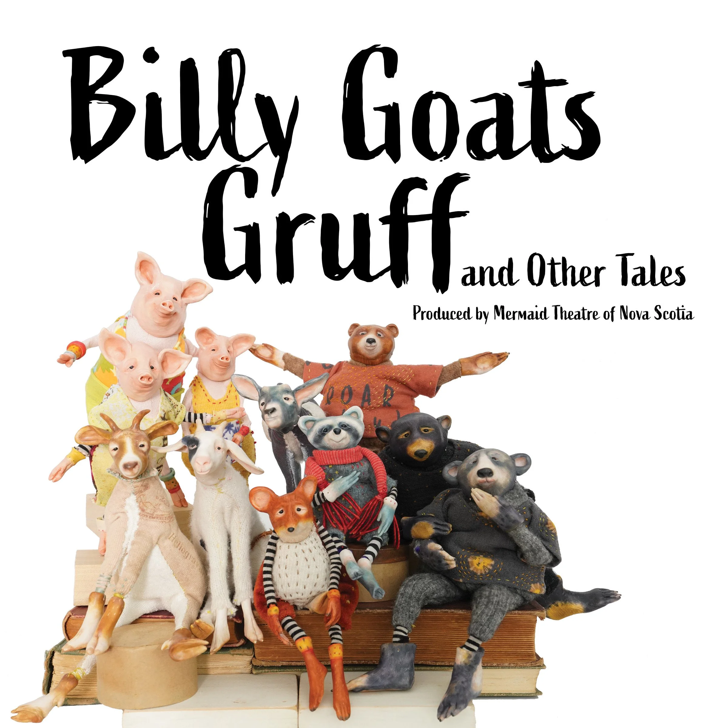 Billy Goats Gruff Show - Mermaid Theatre