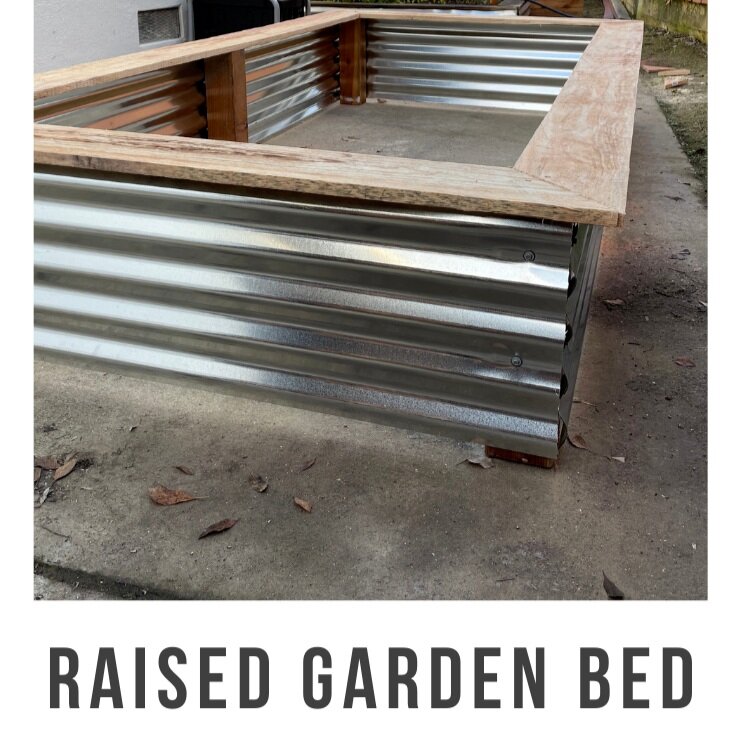 Diy Raised Garden Bed In 4 Easy Steps, How To Build A Raised Garden Bed With Corrugated Iron
