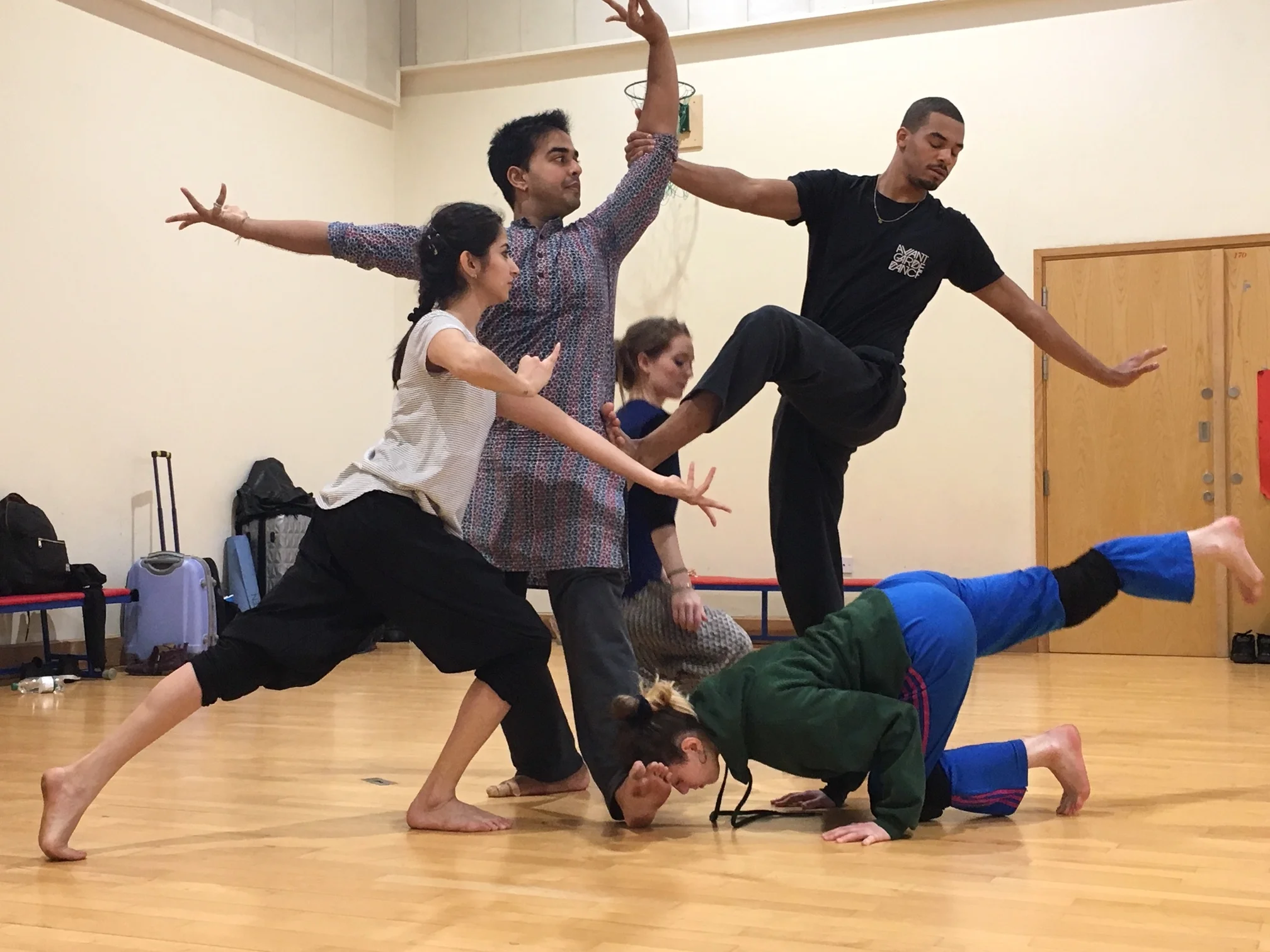 Dance Dialogues Residency