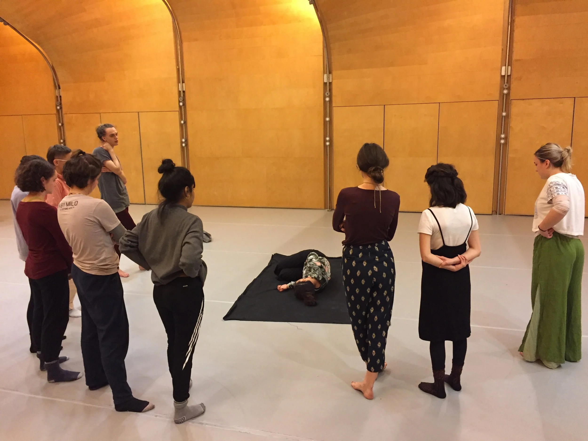 Do you think or do you do?