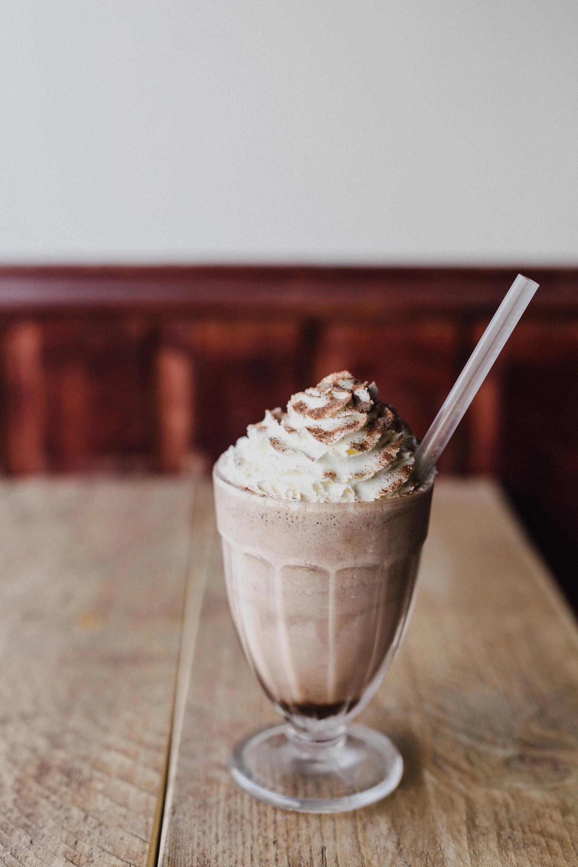 Chocolate milkshake.