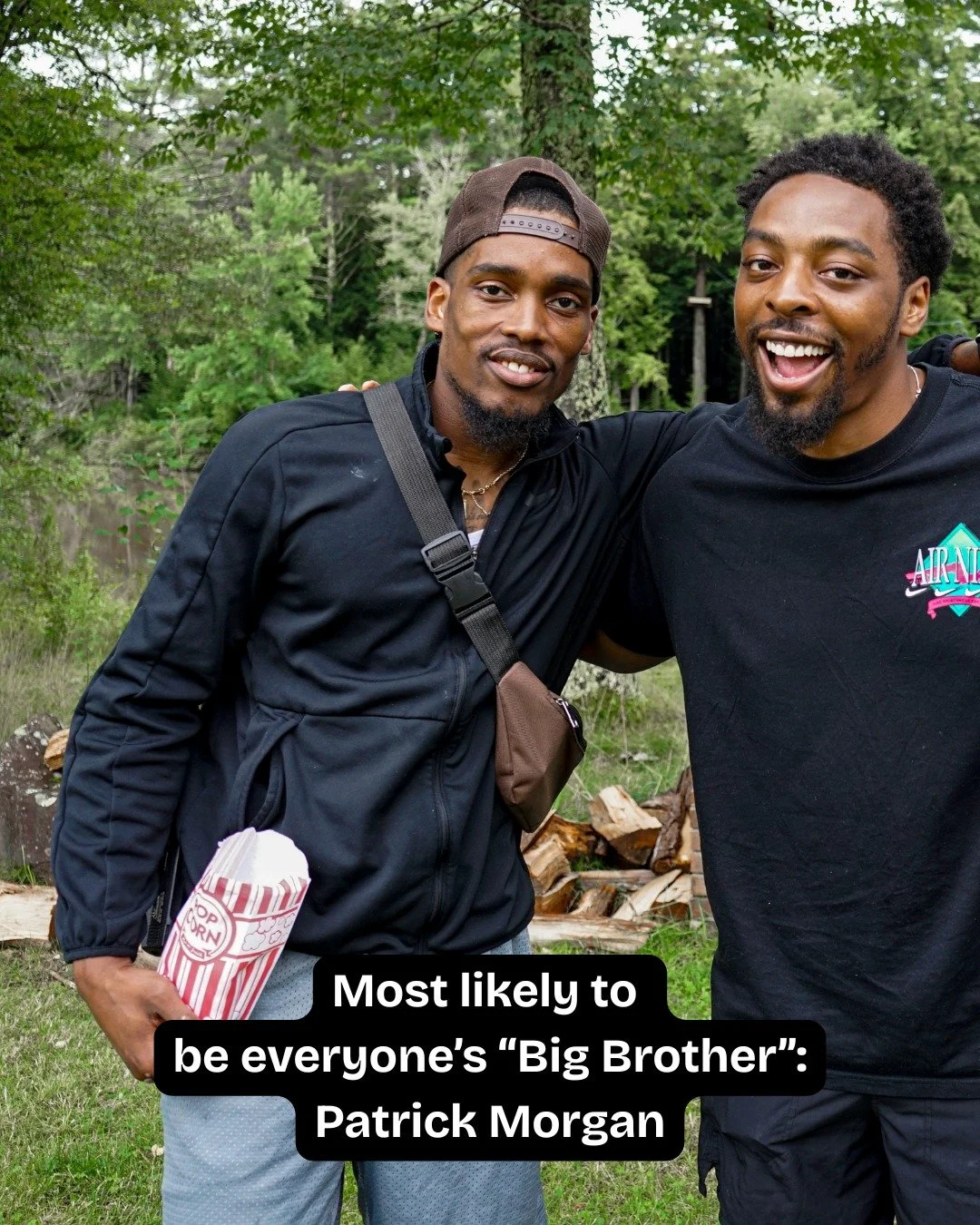 Icons only.  Meet our MVP's of camp!
Most likely to be everyone&rsquo;s Big Brother: Patrick Morgan
Most likely to give you a high five: Talisman (Tally) Brolin
Go-to counselor for everything: Gogo
Most likely to brighten your day: Imani Morgan
Ultim