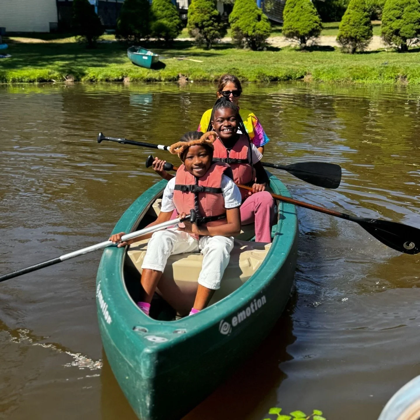 One month later and we&rsquo;re still smiling! 96 volunteers, 133 campers, and one happy pup all made magic happen at camp. Can&rsquo;t wait for next year!