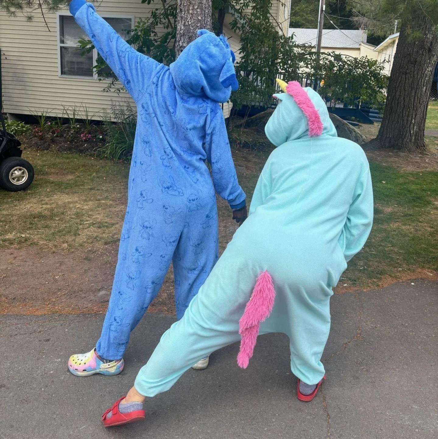 &ldquo;Alexa, play &lsquo;Monster Mash&rsquo;&quot;. Halloween came early at Camp AmeriKids!