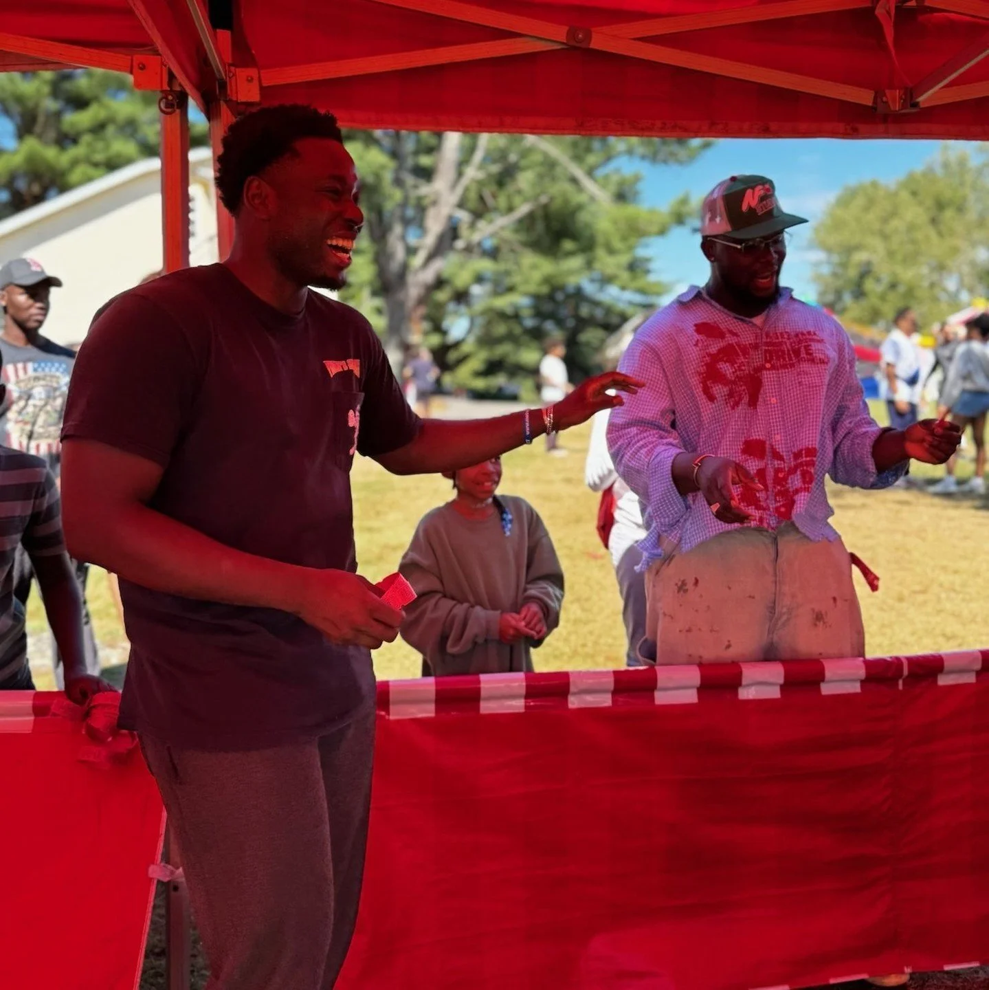 Who says the campers get to have all the fun? Our volunteers are living their best camp life too! They're just big little kids after all. We are all really missing the sun, the fun, and all the warm weather vibes!