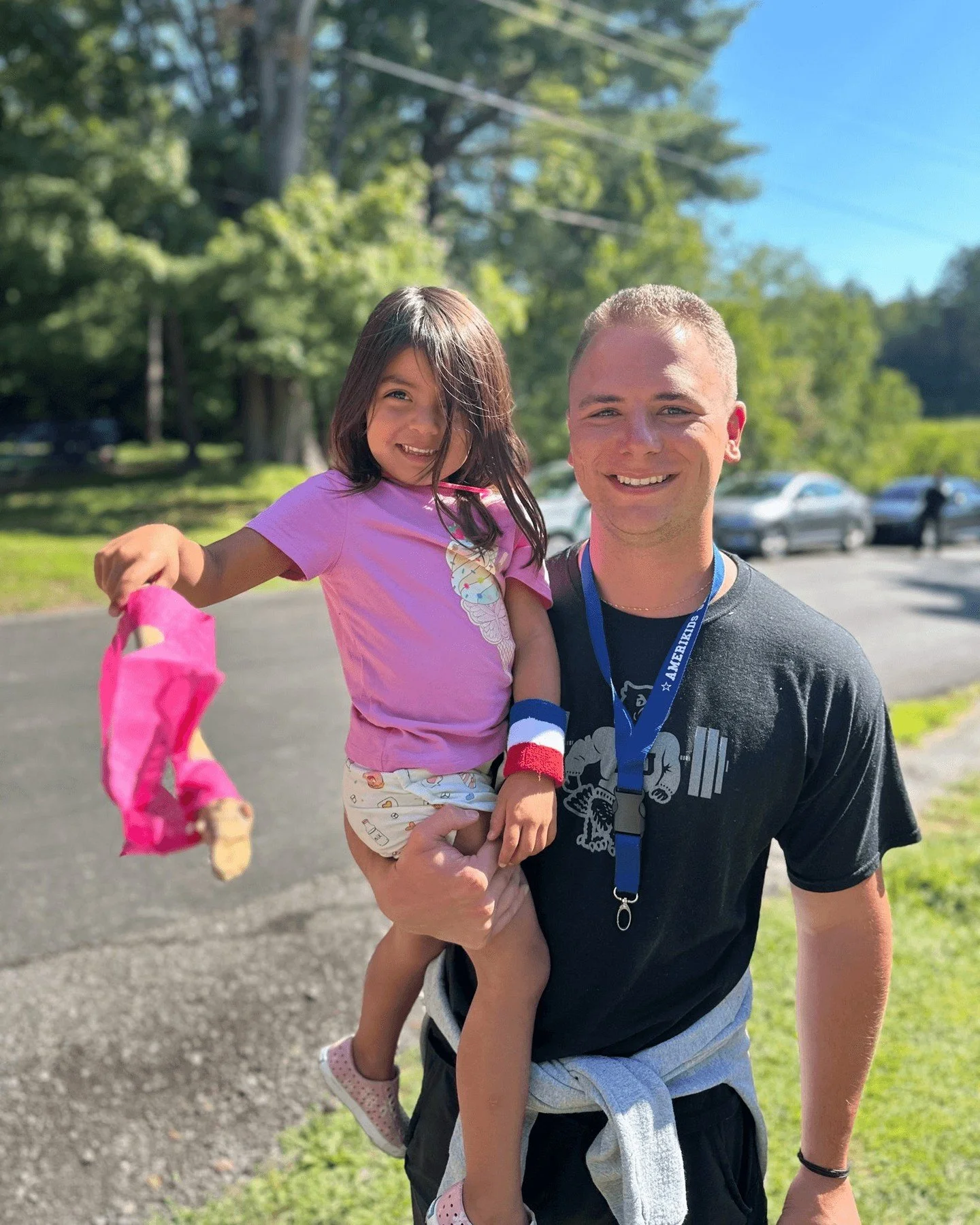 Three summers at Camp AmeriKids turned a fun experience into a calling! Now Greg is taking those lessons from the cabin to the classroom and working toward becoming a teacher. We're so proud to be a part of your journey! More proof that love lives he