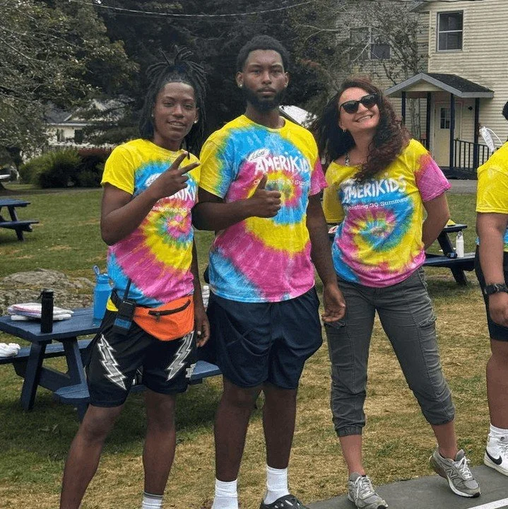 What can you expect as a Camp AmeriKids volunteer? One day of orientation. One week of outdoor adventures, living in cabins, and creating memories with fellow volunteers/your new best friends. Come relive all the best parts of being a kid!