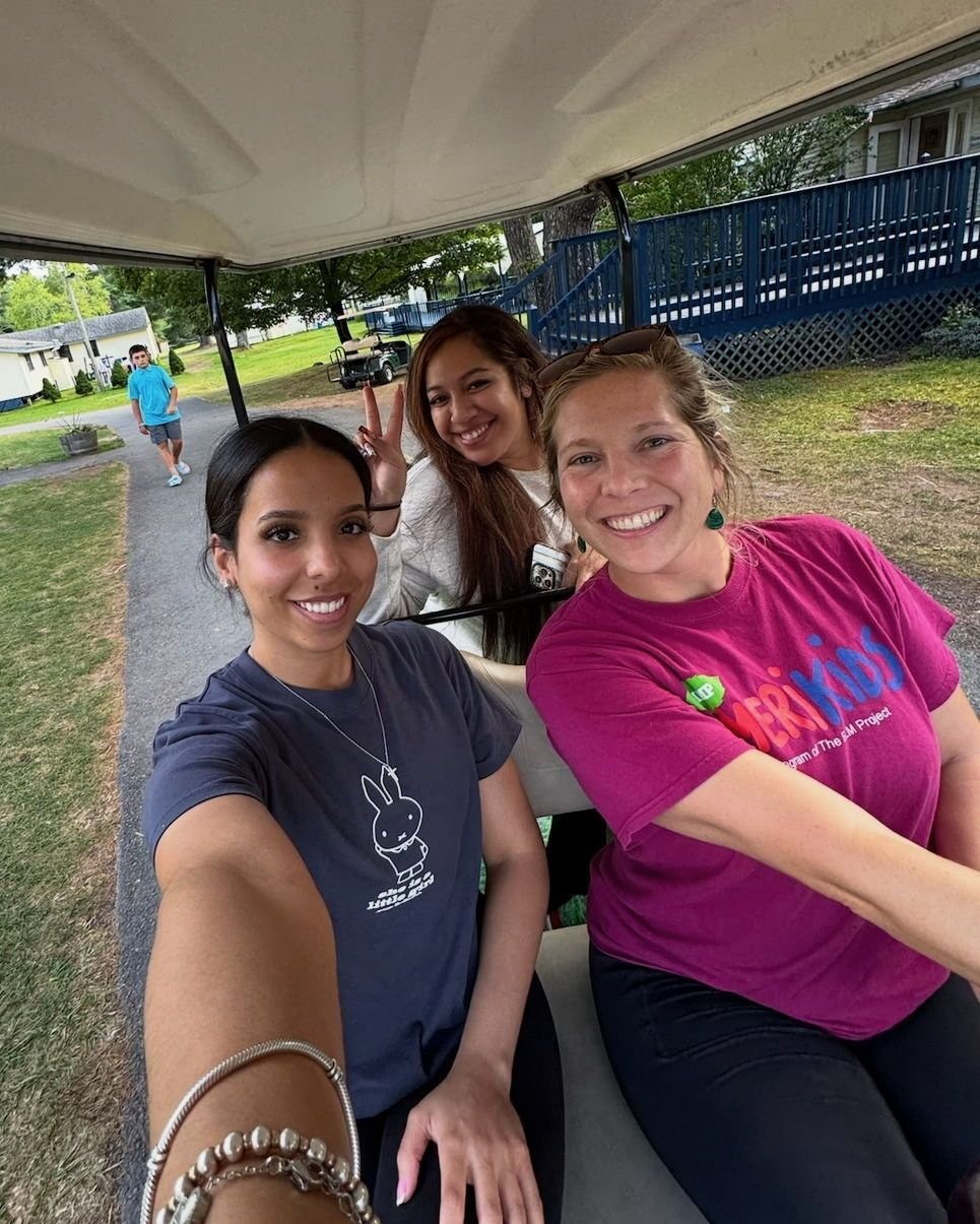 Happy one-year anniversary to our very special Office Associate, Jennifer! 🎉 Thank you for keeping us organized and operations running smoothly. Jennifer even joined us at camp last summer! Her smile and energy made all the difference in helping our