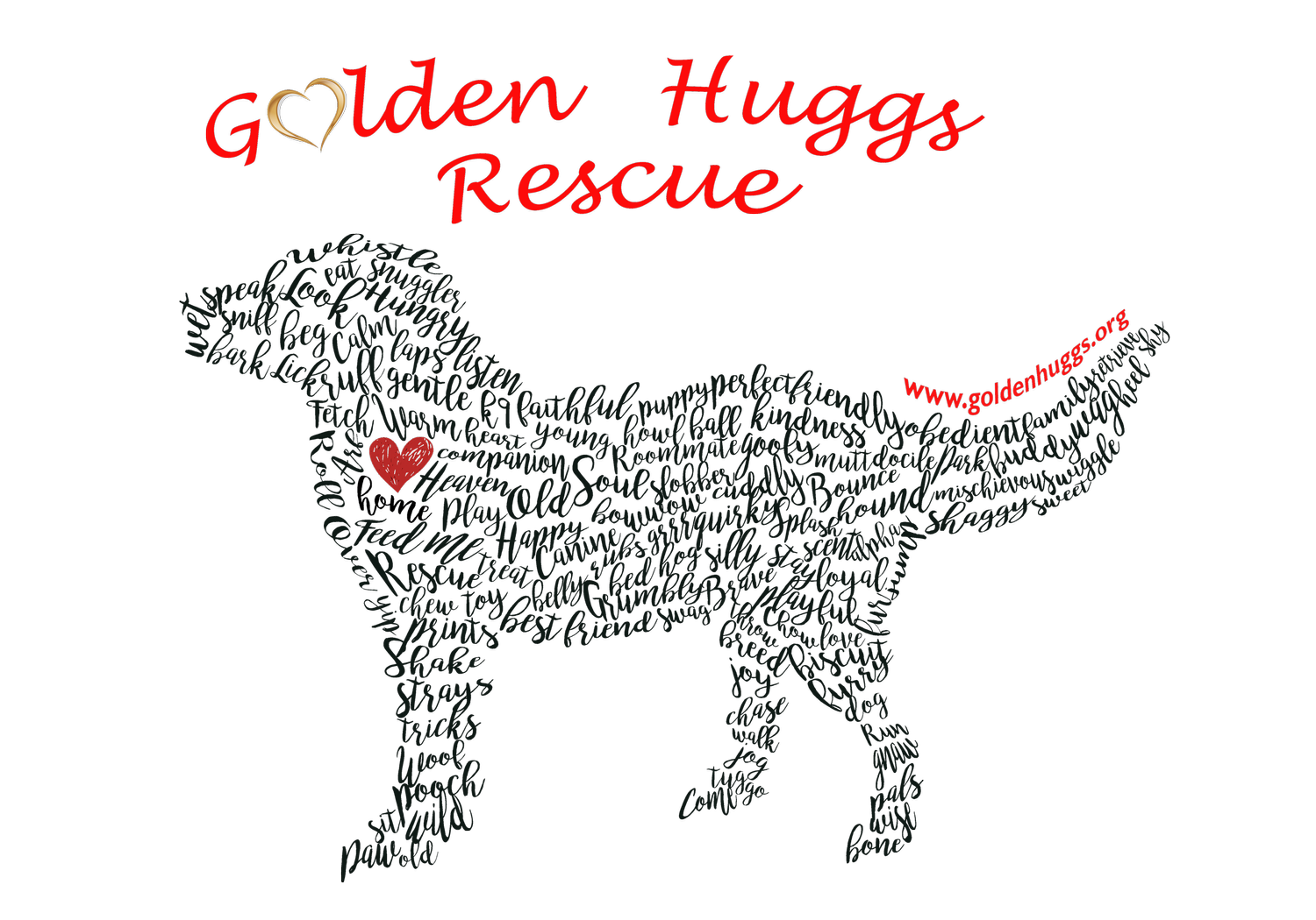 Golden Huggs Rescue, Inc.