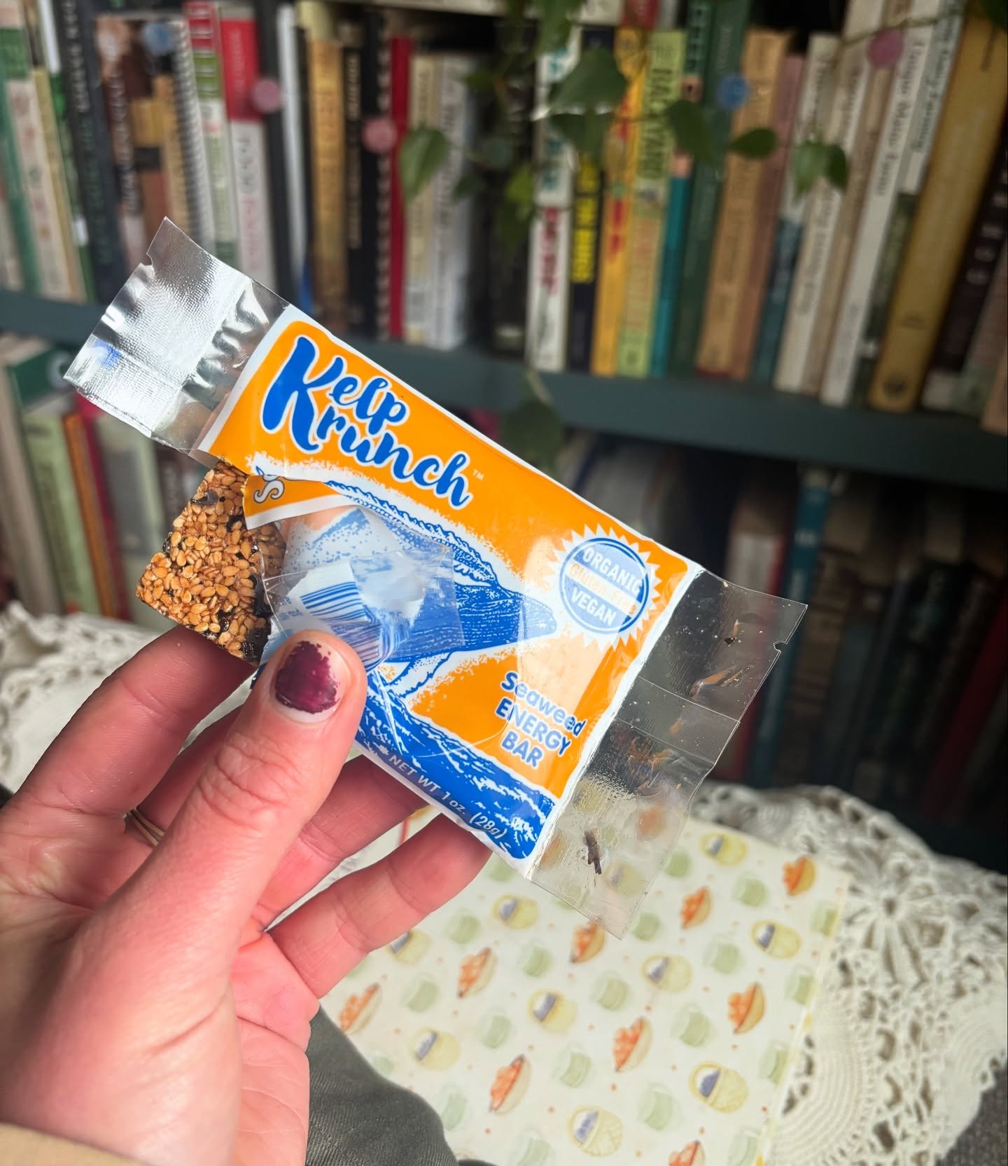 Rainy, slow Saturdays means lots of grazing on food throughout the day. One of the many value-added items we added to our inventory this winter is @meseaveg sesame bars! They are packed with healthy fats, protein, and fiber. 💪🏼 We&rsquo;re pretty s
