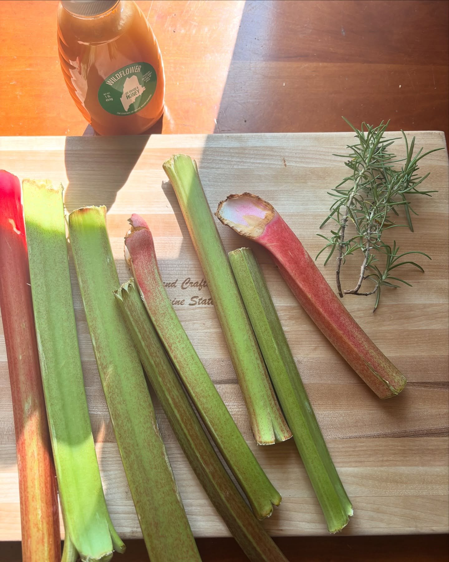 Fruit + savory herbs is a simple way to add complexity in flavor to classic recipes. Herbs balance sweetness in desserts, bringing in peppery, citrusy, earthy flavors. We&rsquo;re making a simple rhubarb, honey and rosemary compote to spoon over yogu