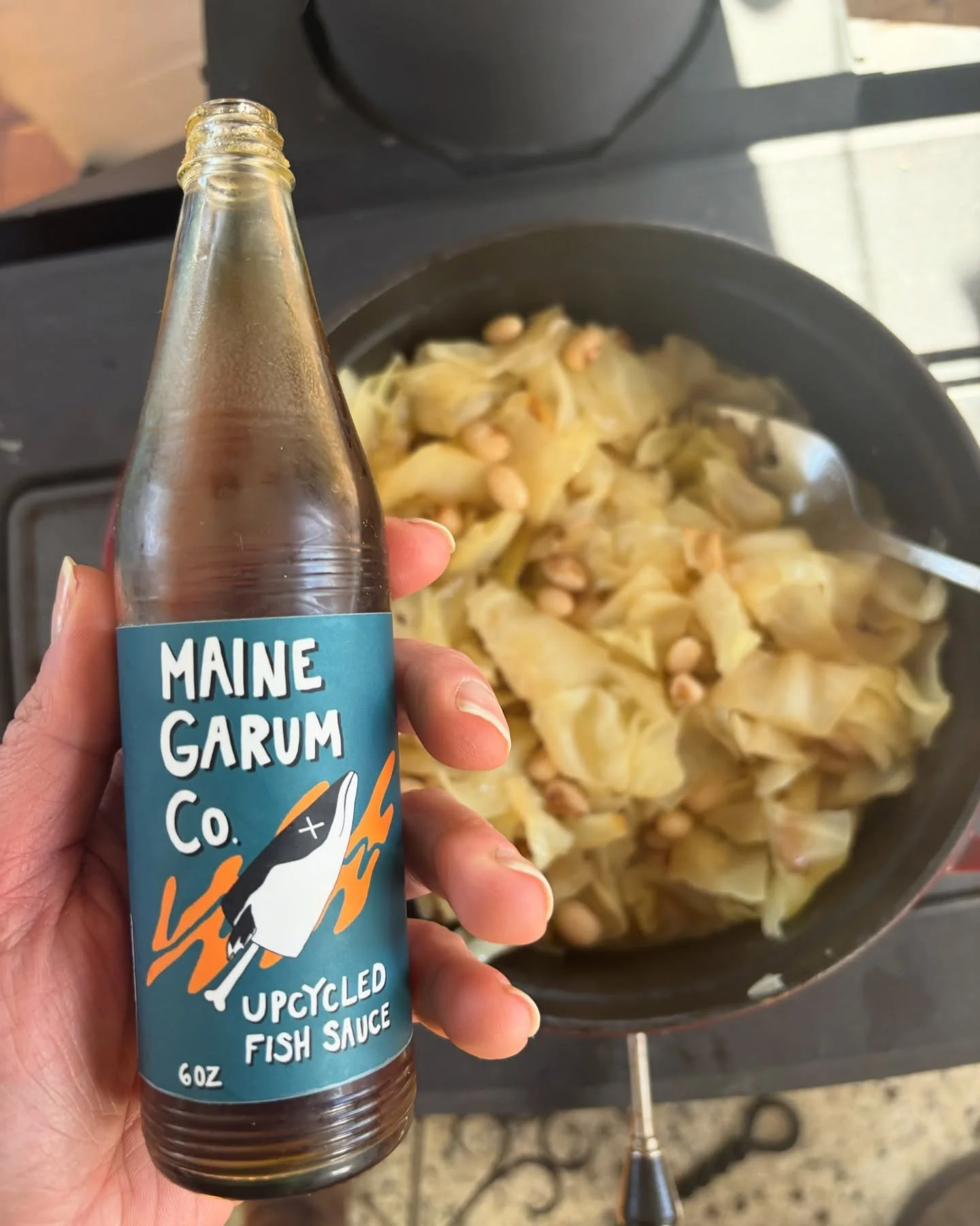 Add 🧂 salt + 🐟 umami (that 5th basic taste meaning &ldquo;pleasant savory taste&rdquo; in Japanese) with a simple splash of Upcycled Fish Sauce. There are few ingredients that do SO much to elevate the flavors of a savory dish! 

Garum, specificall