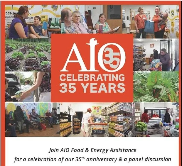 Join us this Thursday, September 25 from 5:30-7pm at the @rocklandstrand Theatre for The Face of Food Security &mdash; a film + panel discussion exploring food access in Knox County &amp; across Maine. We are proud to have Daybreak&rsquo;s own Collee