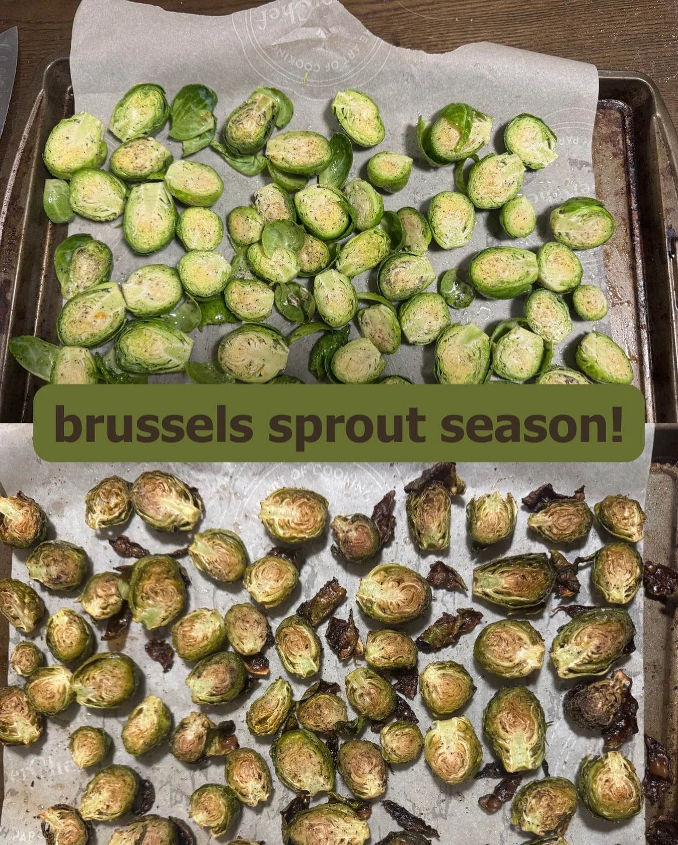 Brussels are HERE! With this week&rsquo;s organic brassica buds coming in from @marrpondfarm .

Here are a few ways to love them:
🥓Roast with bacon + maple syrup
🍋Shave into a lemony salad
🧄Char in a cast-iron pan with garlic
🌰Toss with grains, n