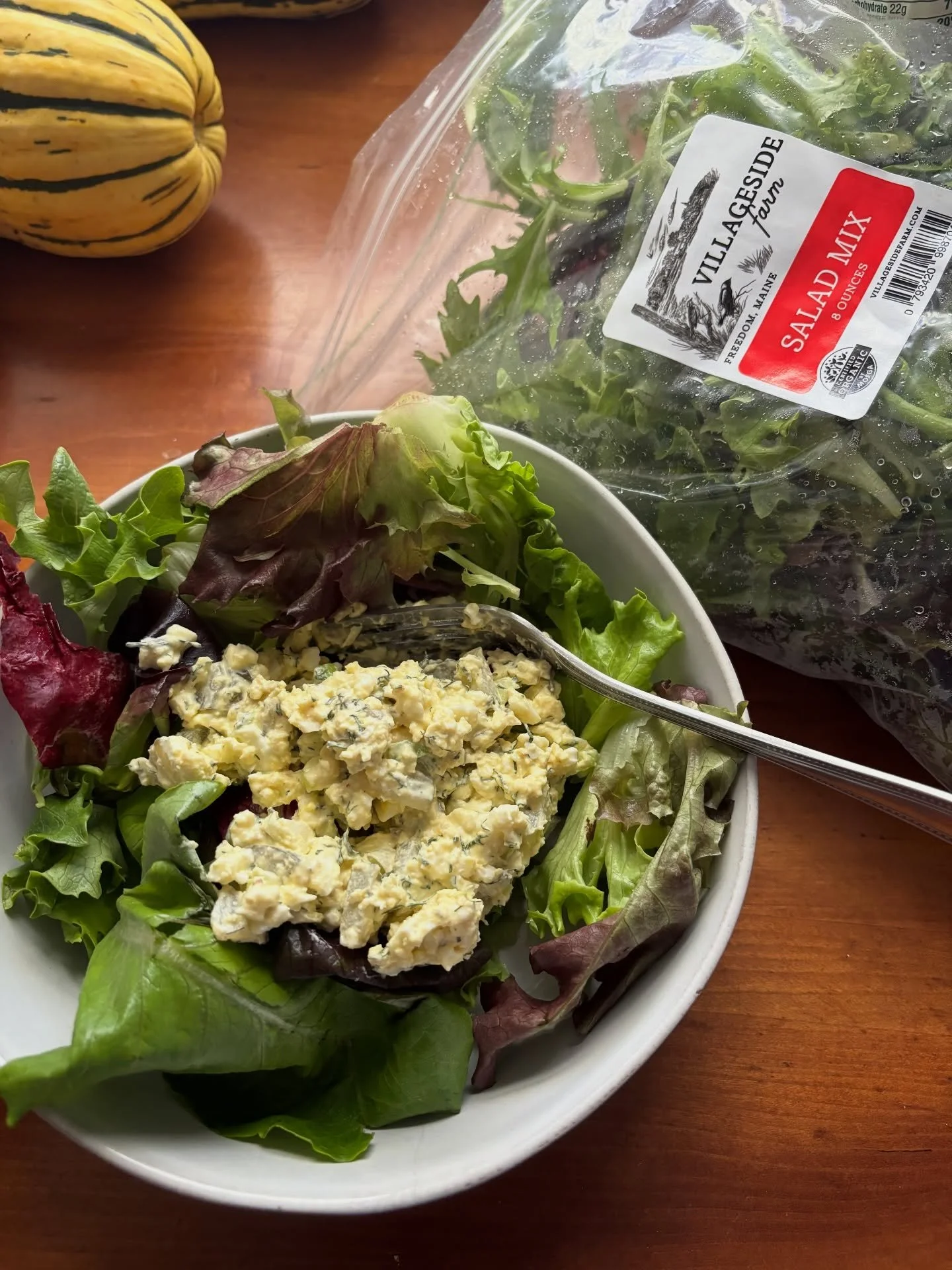 When the post-turkey and tan food (you know, all the good stuff like mashed potatoes, stuffing, gravy, rolls...) coma lifts, you might be craving something fresh and light. Some vegetation to aid the digestion, if you will. 🥬Our farm partners keep t