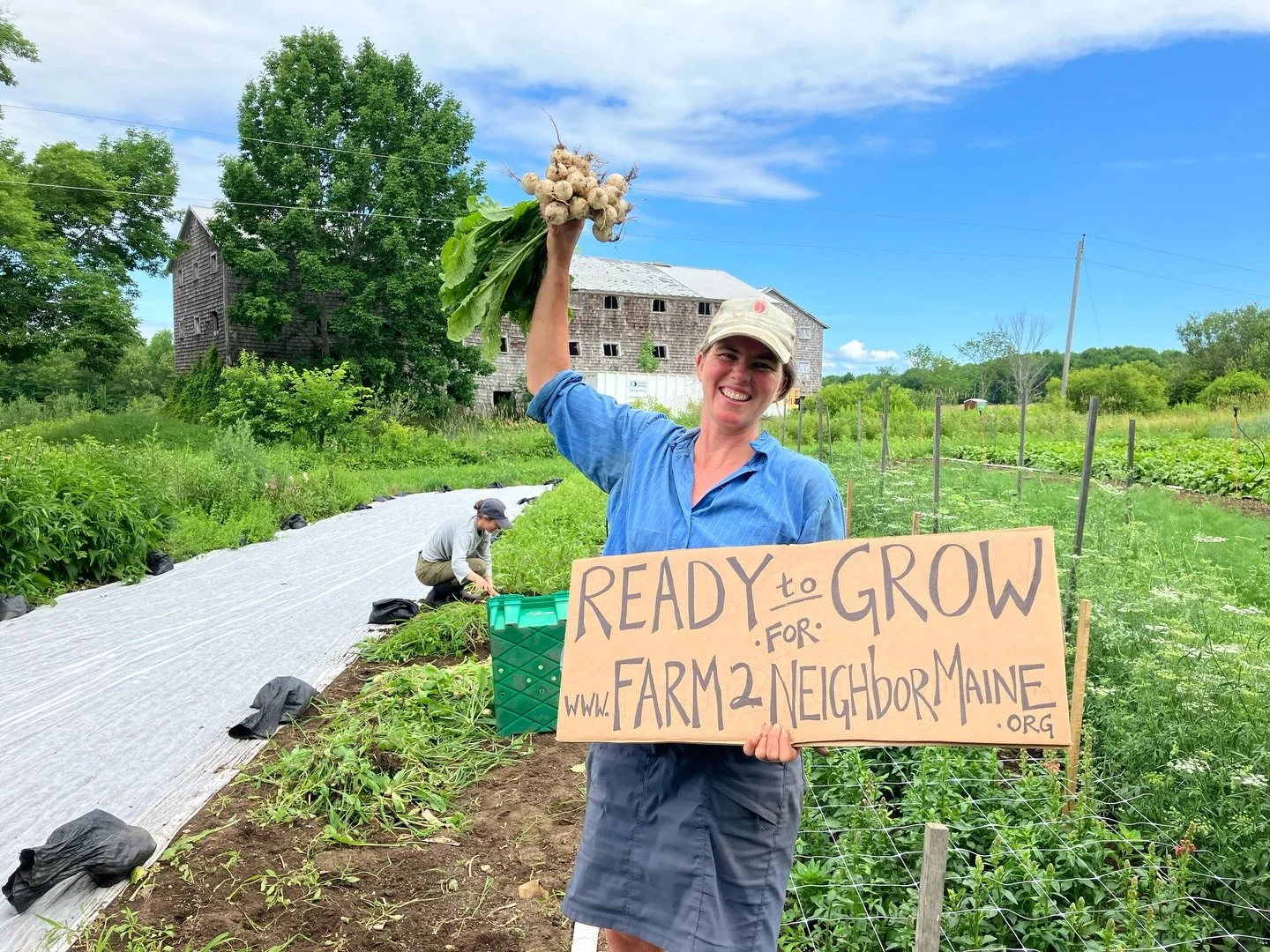 This Giving Tuesday, we&rsquo;re asking you to help keep local food on Maine tables. 🥕 

Earlier this year when the USDA cut the Local Food Purchasing Assistance (LFPA) program, Maine lost a critical lifeline&mdash;one that connected BIPOC, immigran