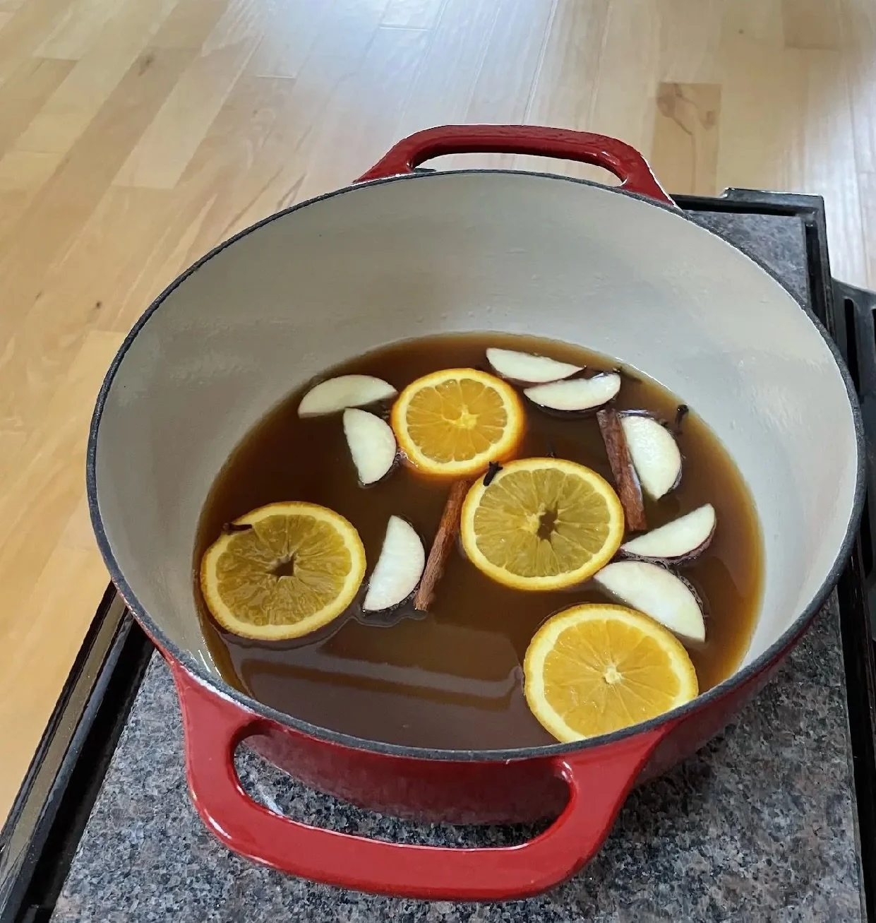 🍎 Wassail is a traditional spiced cider, gently simmered with fruit and warming spices&mdash;meant for sharing, celebrating, and staying cozy through the winter months! With another frigid forecast for the weekend ahead, it&rsquo;s a good time to tr