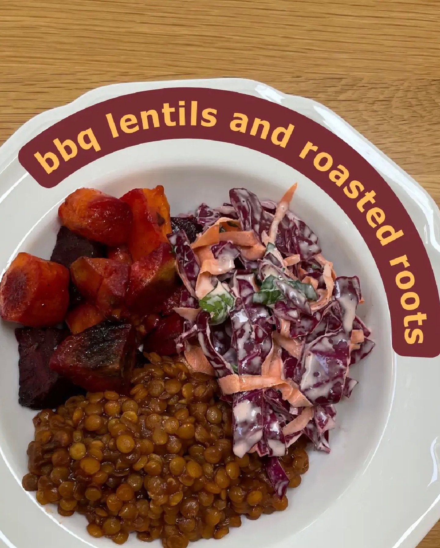 Need some farmbox recipe inspiration when you customize this week?

Roasted root veggies featuring beets from @villageside_farm and @newbeatfarm plus carrots 🥕 from @crystalspringfarm.me and sweet potatoes from @goransonfarm paired with a quick crun