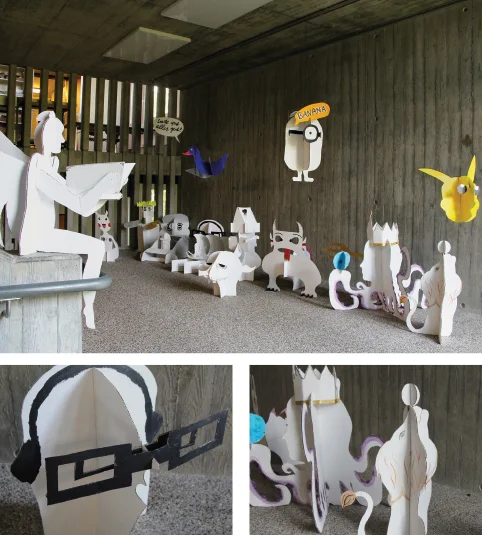 «Schabernackfiguren»