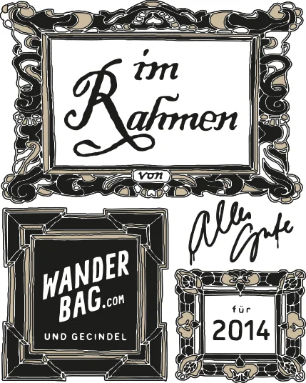 «Wanderbag» Drucksachen