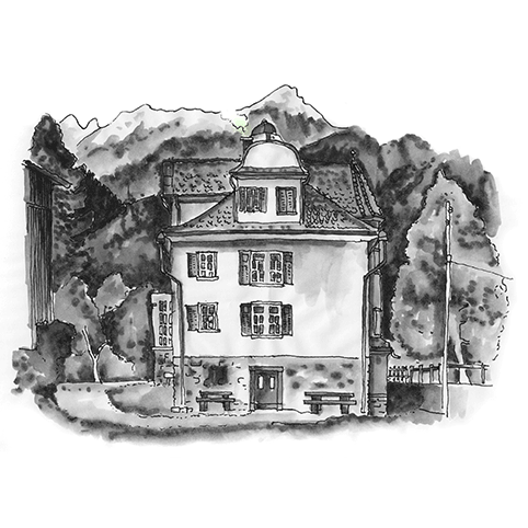 Ferienhaus Waldegg, Savognin