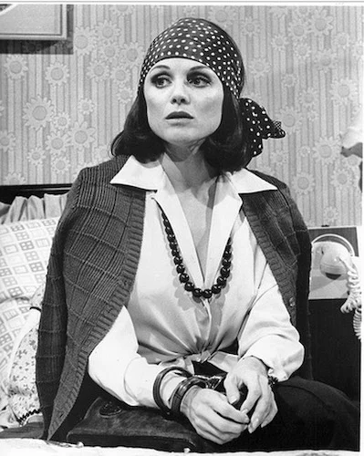 DIARY PAGES: Rhoda Morgenstern
