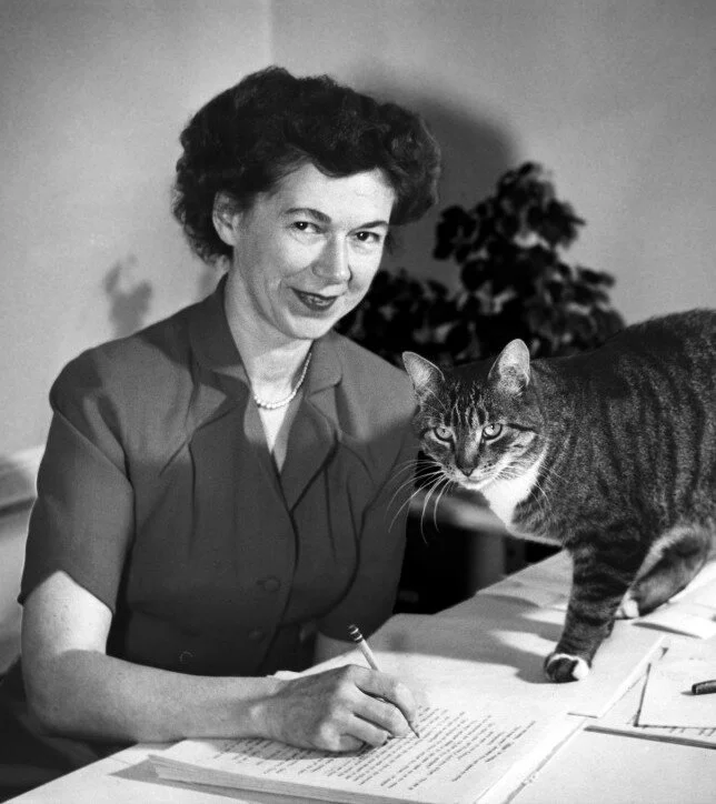 DIARY PAGES: Beverly Cleary