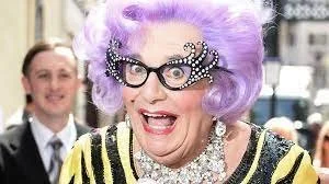 In Memory of Barry Humphries / Dame Edna