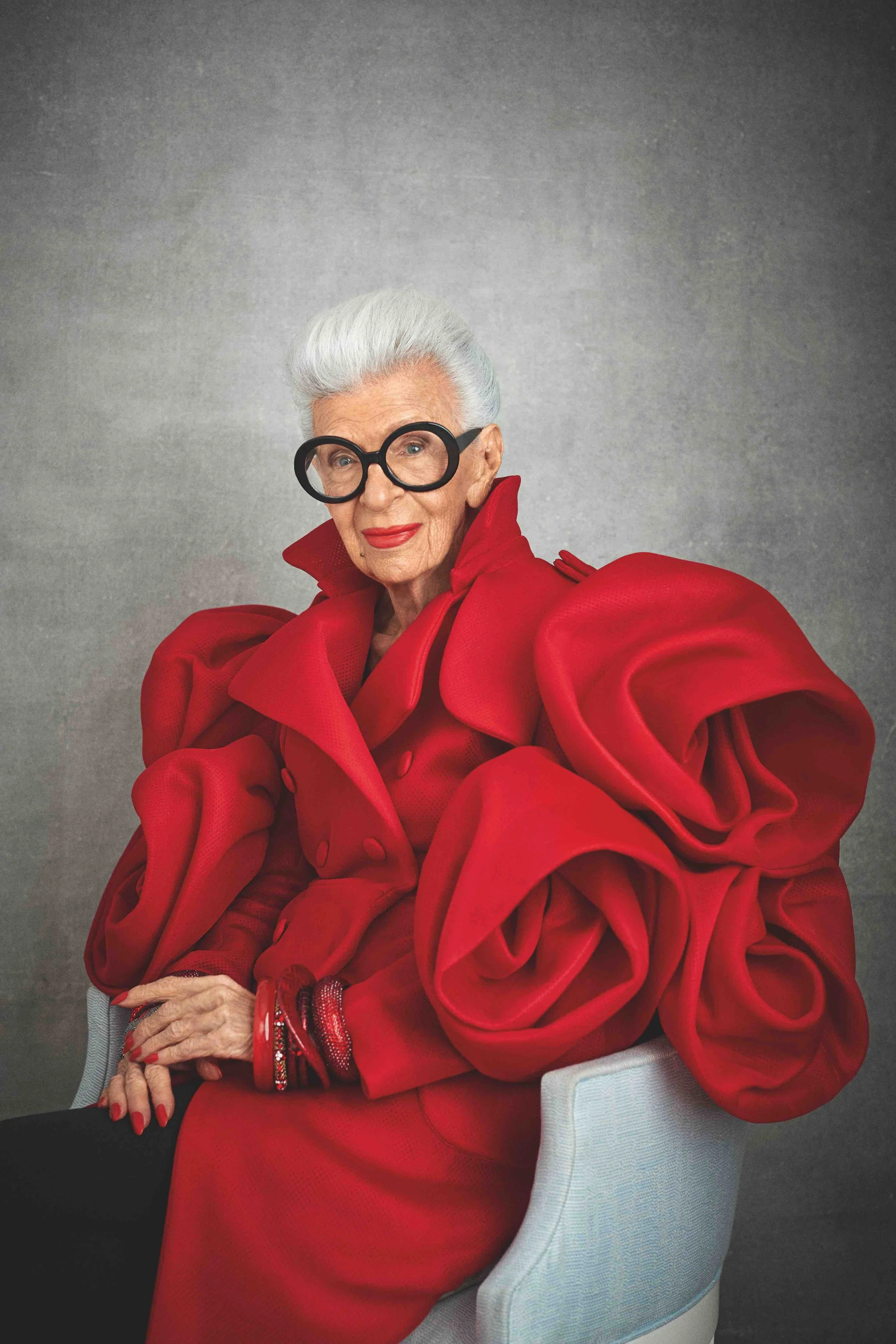 In Memory of Iris Apfel