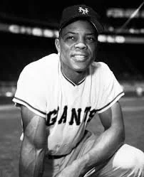In Memory of Willie Mays