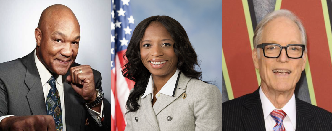 In Memory of George Foreman, Mia Love, and Richard Chamberlain