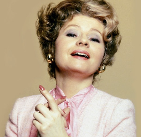 PASSING WORDS: Prunella Scales