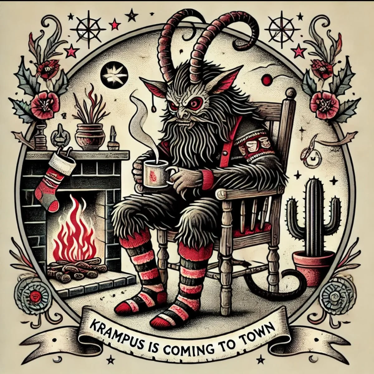 LETTERS FROM KRAMPUS: The 2025 Preamble
