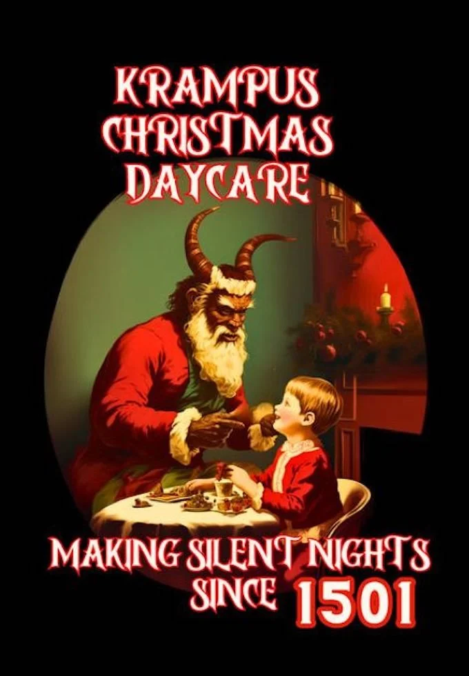 LETTERS FROM KRAMPUS: the First Letter to Anthony