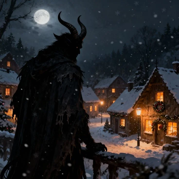 LETTERS FROM KRAMPUS: the Second Letter to Deondra