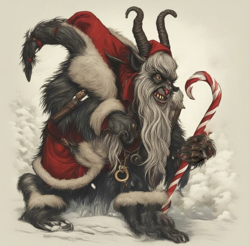 LETTERS FROM KRAMPUS: the Third Letter from Keepers